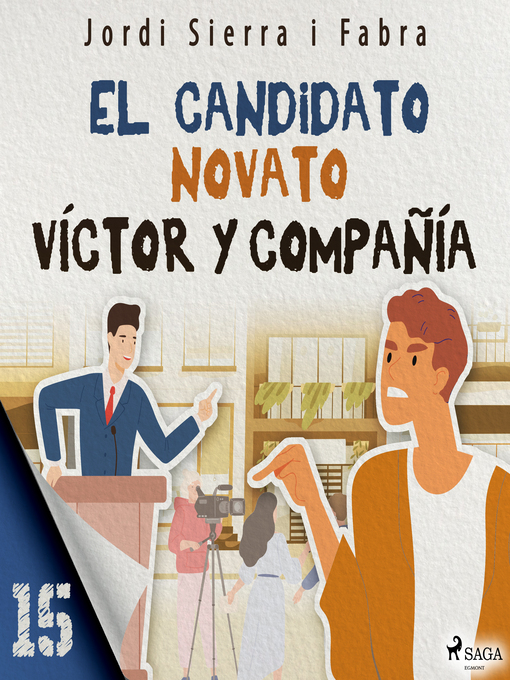 Title details for Víctor y compañía 15 by Jordi Sierra i Fabra - Available